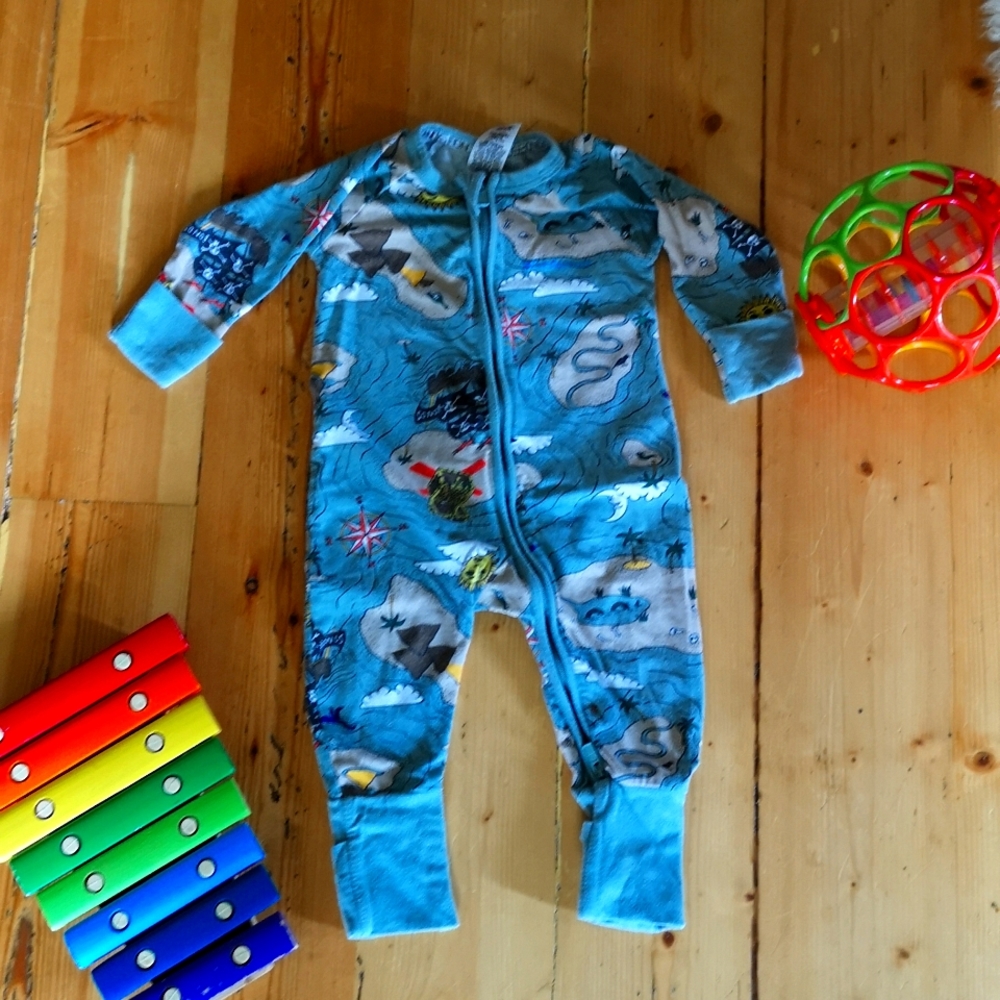 Bonds Wondersuit Treasure Map size 00